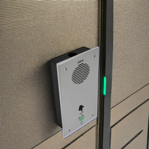 Sistema completo de intercomunicación IP para ascensor con visión nocturna, admite transferencia de llamadas y funciones de respuesta automática - Product Image 2