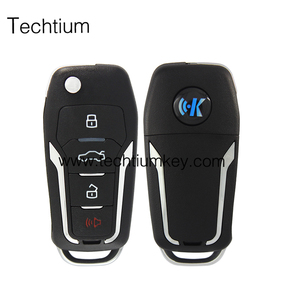 Keydiy ซีรีย์ ZB กุญแจอัจฉริยะทั่วไป4ปุ่ม ZB12สำหรับเปลี่ยนกุญแจรถยนต์ KD-X2 - Product Image 2