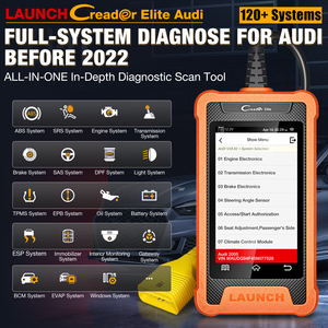 2025Creader Elite Full System CAR <strong>Obd</strong> <strong>Code</strong> <strong>Reader</strong> <strong>Scanner</strong> ELM327 OBD2 Automotriz Diagnostic Tool for Audi - Product Image 4