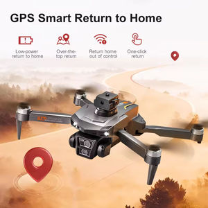 Yeni LU30 Drone 4k Con Gps Pro ücretsiz hediye Tf Sd kart ile uzaktan kumandalı Drone üzerinde ekran ile RC İha Gps - Product Image 5