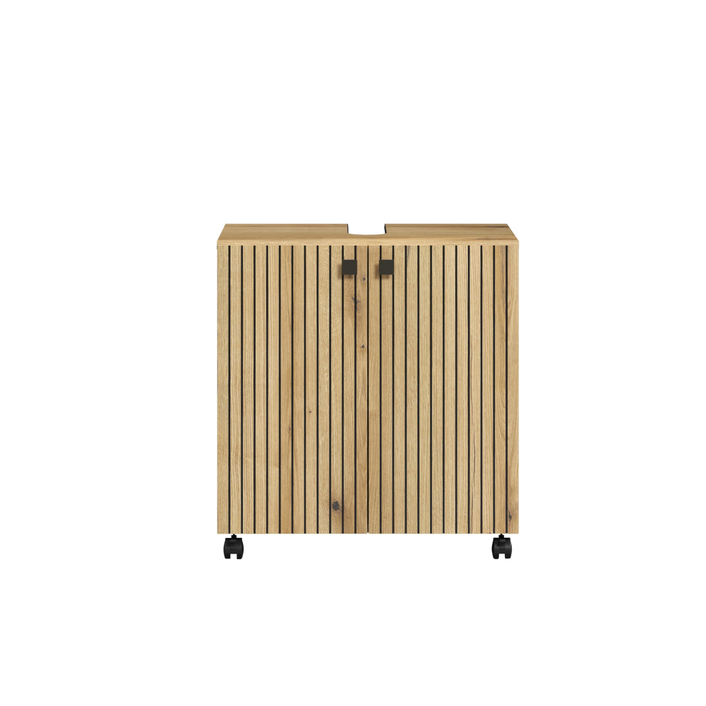 Mueble bajo lavabo 60x64x42 cm
