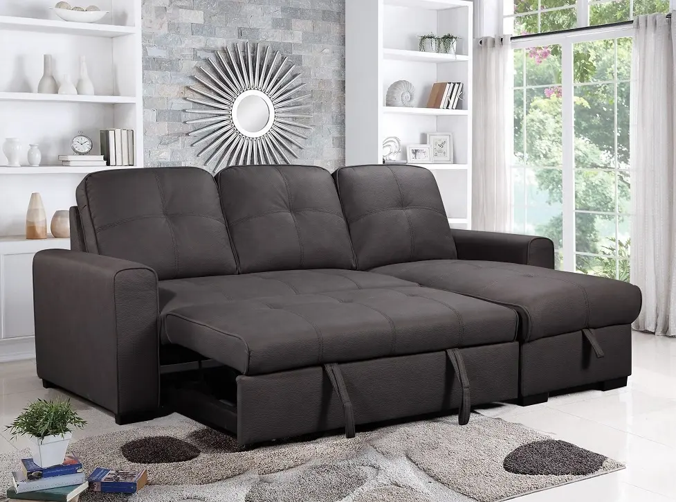 Bán Buôn Nhà Máy Trực Tiếp Bán Giải Trí Tạo Điều kiện L Hình Phòng Khách Sofa Furnituresofa Giường