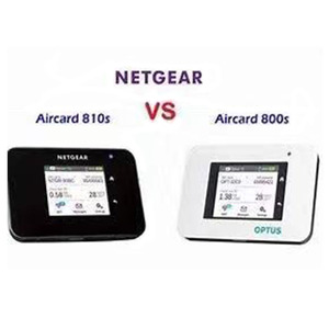 Enrutador portátil original Netgear AC800S Cat9 450Mbps 4G con ranura para tarjeta Sim - Product Image 4