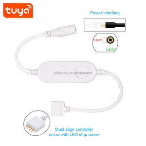 5V 12V 24V 5050 RGB RGBW RGBCCT 4PIN DC USB Tuya Wifi Mini Smart RGB-Controller für adressierbare LED-Streifen - Product Image 2