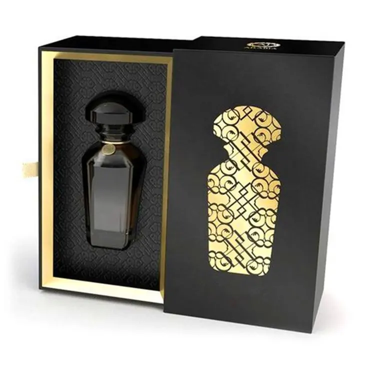 Logo personnalisé 50ml 15ml Parfum Cadeau Maquillage Échantillons Conception De Luxe Boîte De Parfum Emballage Pour Parfum