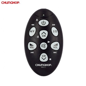 Chung hop L7 Neuartiges Design 8 Tasten Remote OEM Kostenlose Lern codes Lern fernbedienung