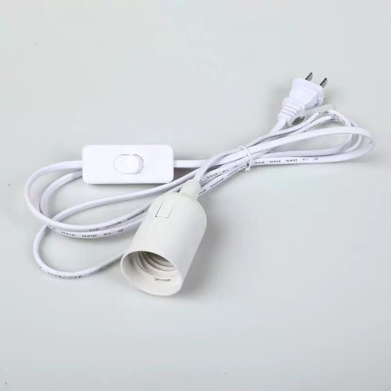 White with US plug