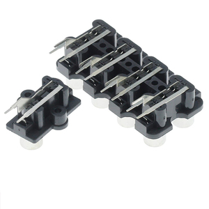 2/4/6/8 Hole <strong>RCA</strong> Female Stereo Audio Jack AV Audio <strong>Input</strong> Amplifier Interface Signal Connection Connector - Product Image 6