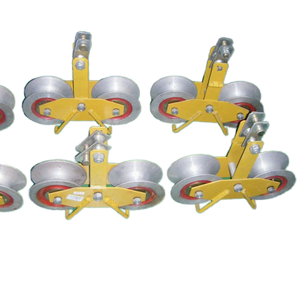 Wholesale Timing Tandem Sheave <strong>Stringing</strong> <strong>Block</strong> Pulley OEM Customized Support for Electric Construction - Product Image 5