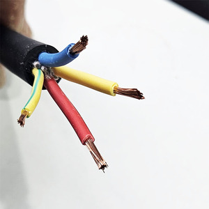 Multicore Multicore <strong>Cord</strong> 2 3 4 5 Core Wire SOOW SJOW SJOOW SOW Electrical Cable <strong>18</strong> 16 14 12 10 <strong>Awg</strong> Rubber Pvc Flexible Cable - Product Image 5