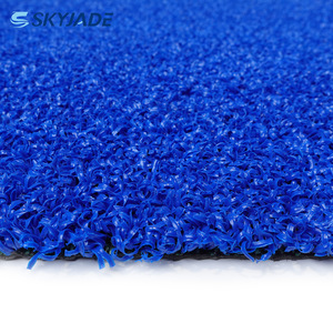 Thảm cỏ nhân tạo màu xanh với sự ủng hộ PU và thoát nước nhanh cho sân padel ngoài trời-sân cỏ tổng hợp bảo trì thấp - Product Image 2