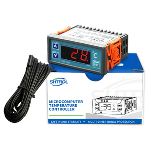 Termostato de controlador de temperatura Digital de alta precisión y calidad, 220V, 50/60HZ, controlador de temperatura y tiempo