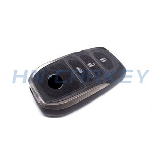 De alta calidad de reemplazo sin Llave 2 Botón de coche inteligente de llave fob cubierta - Product Image 2