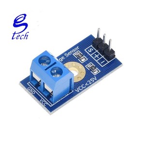 DC 0-25V Standard <strong>Voltage</strong> detection <strong>Voltage</strong> <strong>Sensor</strong> Module with Code Module