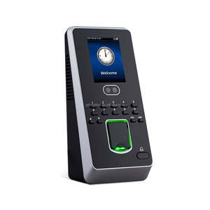ZK Multibio800 Biometrisches Zeiter fassung system Gesichts erkennung Finger abdruck Tür zugangs kontrolle USB <span class=keywords><strong>TCP</strong></span>/<span class=keywords><strong>IP</strong></span>-Tür steuerung