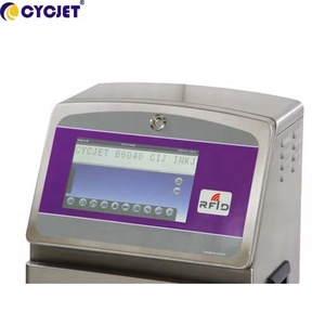 Caratteri piccoli di alta qualità nuova stampante con data di scadenza continua Wld-180 codificatore con data a getto d'inchiostro Cij per cosmetici - Product Image 3