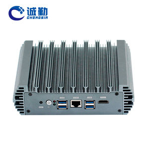 ファイアウォールアプライアンスミニPC6LAN 2.5G Intel N100 N300 N305 WIFI/BT 4G/5GソフトルーターPfsense OPNsensX86ファンレスコンピューターケース