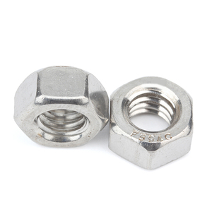 ถั่วและสลักเกลียว ASME/ANSI B 18.2.2 304สแตนเลส HEX - Product Image 1