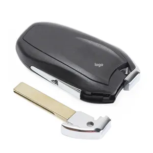 Akıllı uzaktan anahtar kontrolü 3 düğme araba anahtarı Peugeot için 434MHZ Peugeot Peugeot 45(HITAG2) çip-208 otomatik anahtar - Product Image 4