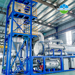 Cristalliseur évaporatif à circulation forcée pour l'industrie chimique, la concentration et l'équipement de cristallisation - Product Image 1