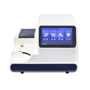 Hayvan/insan için SUNNYMED yüksek hızlı yarı otomatik İdrar analiz cihazı dokunmatik ekran analiz cihazı - Product Image 1
