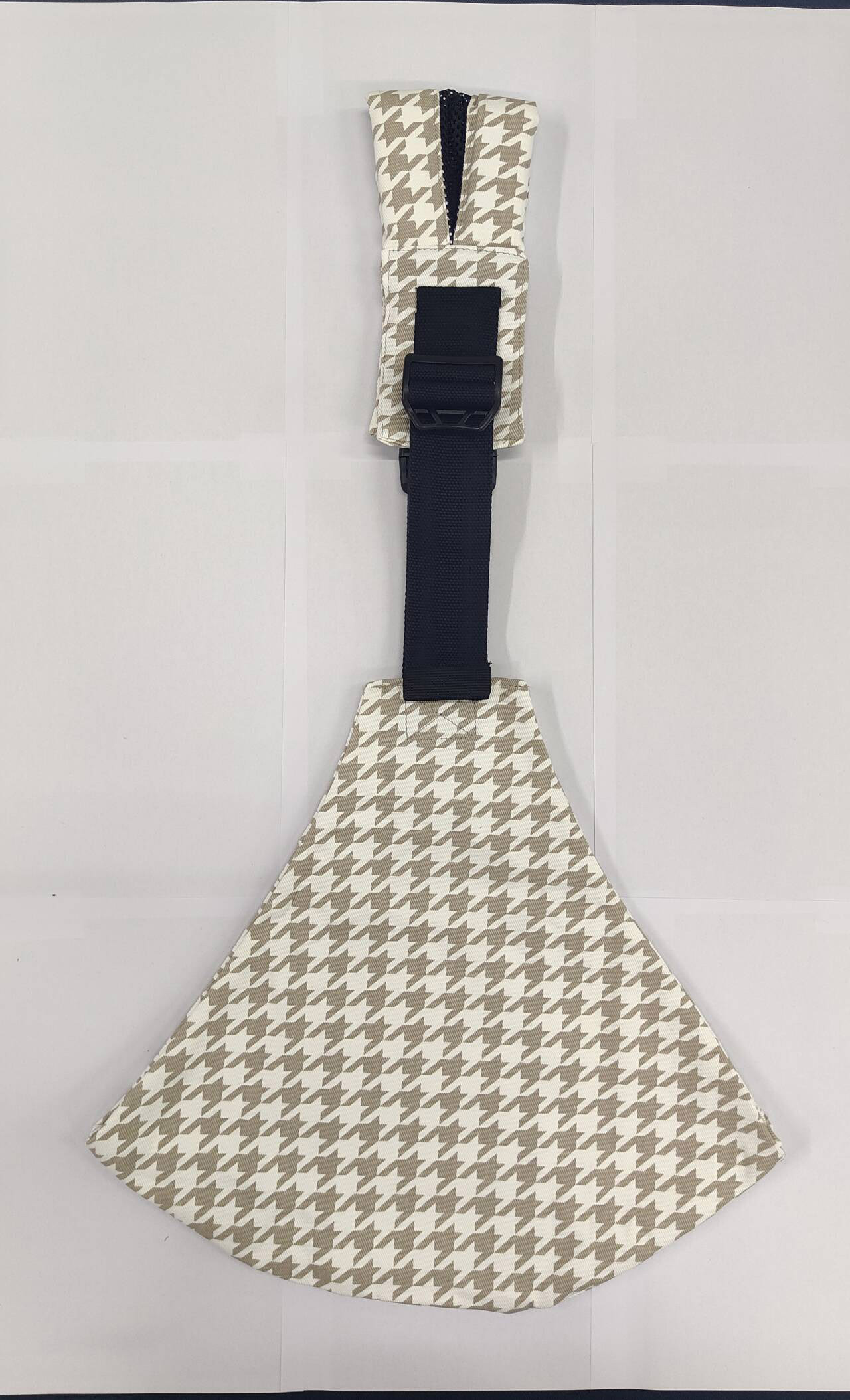 Beige pied de poule