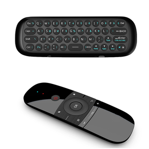 Custom OEM produzione W1 Air Mouse 2.4G tastiera senza fili e Mouse con giroscopio giochi di rilevamento telecomando per Android TV Box - Product Image 5