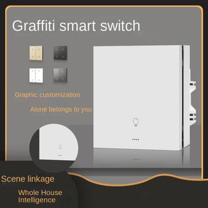 Sistema smart house touch screen controllo wifi automazione intelligente soluzione casa interruttore intelligente - Product Image 6