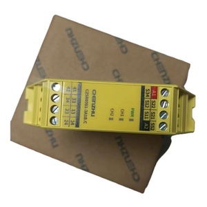 CZSR8001-3A1B TUV SIL3 Ple Cat4 Safety <strong>Relay</strong> for Emergency Stop Button or Safety Gates DO <strong>Signal</strong> (SIS) <strong>Input</strong> | 24V DC | - Product Image 1