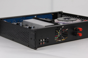 高品質パブリックアドレス16チャンネルモニターF-6004サウンドMP3プレーヤーセットモニターアンプ - Product Image 5