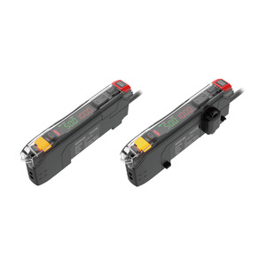 Senpum Alternative Keyence Pantalla digital dual Detección de sensor de fibra óptica Amplificador de sensor basado en fibra óptica - Product Image 2