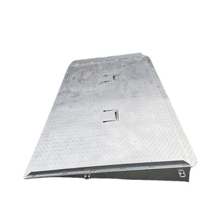 Rampa de carga de contenedores y paletas galvanizadas para descargar contenedores, rampas de carga de contenedores de segunda mano de 6 toneladas resistentes a la venta - Product Image 1