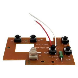 Circuito trasmettitore giocattolo per auto con telecomando a 5 canali - Product Image 3