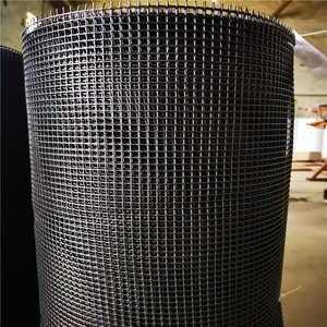 HDPE Square and Diamond <strong>Net</strong> White and Black Mesh <strong>10</strong>*10mm <strong>1</strong>*30m Fence HDPE Plastic Mesh - Product Image 1