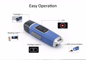 JWM New V4s Checkpoint Patrol Management Security Guard Tour System Device With Free <strong>Software</strong> - Product Image 6