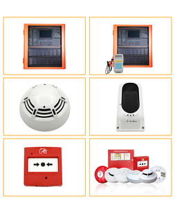 1-8 Loop LPCB Approved Intelligent Addressable Fire Alarm Control Panel for Addressable Fire Alarm System - Product Image 6