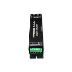 Hohe Qualität von 4 Kanälen PWM-Controller-Signal DC12V 24V Digital DMX512 Decoder für RGBW Strip - Product Image 4