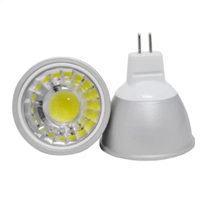 モダンデザイン230V GU5.3ラウンドCOB SMD 5W & 7W調光可能天井MR16ランプGU10ピンLEDスポット電球COBテクノロジー - Product Image 1