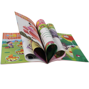 โบรชัวร์นิตยสาร A5 A4แบบกำหนดเองการพิมพ์หนังสือสีแบบมืออาชีพ - Product Image 1