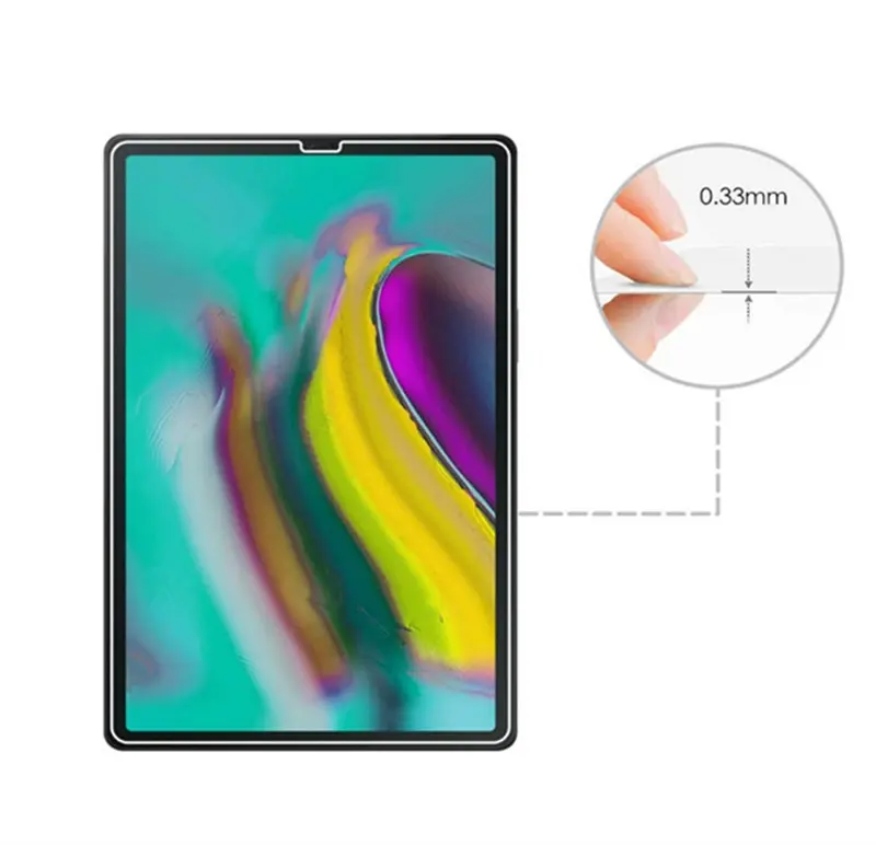 For Samsung Galaxy Tablet A7 Tab A 10.1 S2 S3 S4 S5E S6 S7 S8 S9 S10 A8 A9 inch lite plus ultra tempered glass screen protector