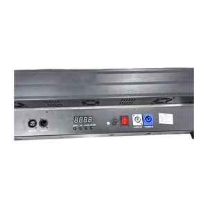 Barre lumineuse à 8 led de 10w avec tête mobile, faisceau lumineux, livraison gratuite - Product Image 4