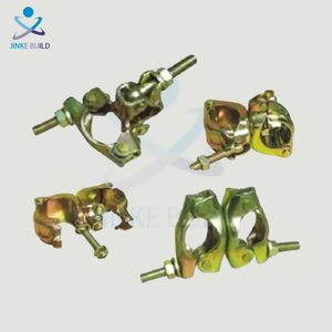 Acopladores de buen precio Diferentes tipos de abrazadera de andamio giratoria de tubo - Product Image 2