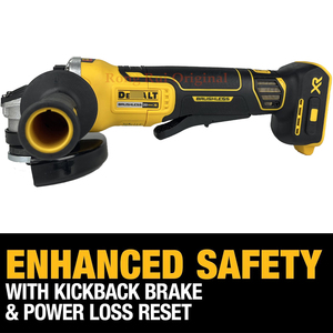 Для <span class=keywords><strong>Dewalt</strong></span> DCG405 125 мм Беспроводная угловая шлифовальная машина для тяжелых условий эксплуатации 20 В промышленные инструменты слайд-батарейки режущий полировщик ударный - Product Image 3