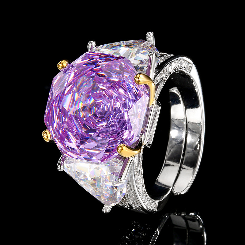 Bague Ziluan à taille ajustable