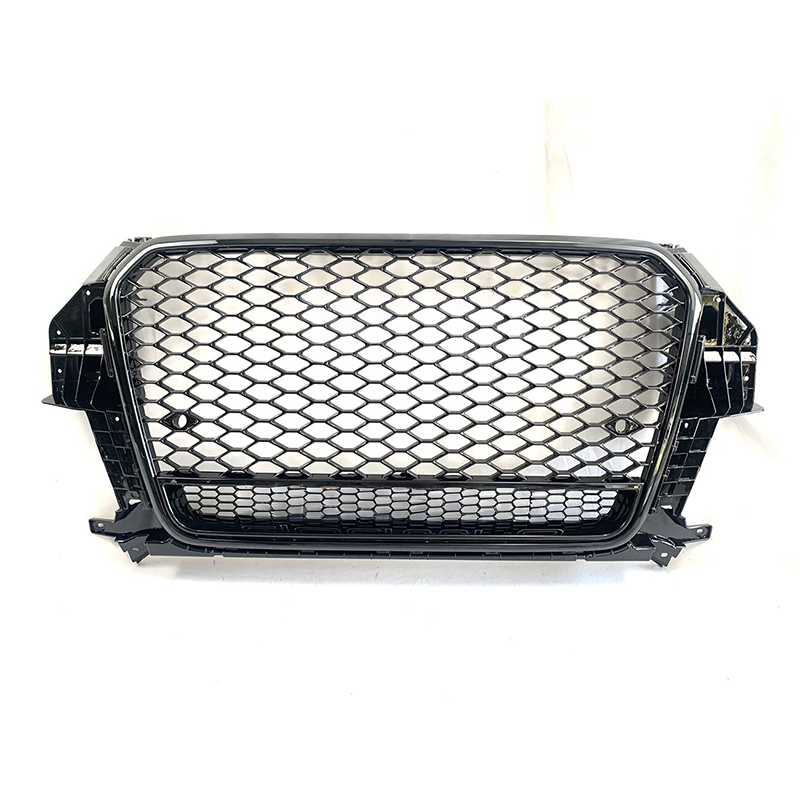 Chrome & Gloss Black