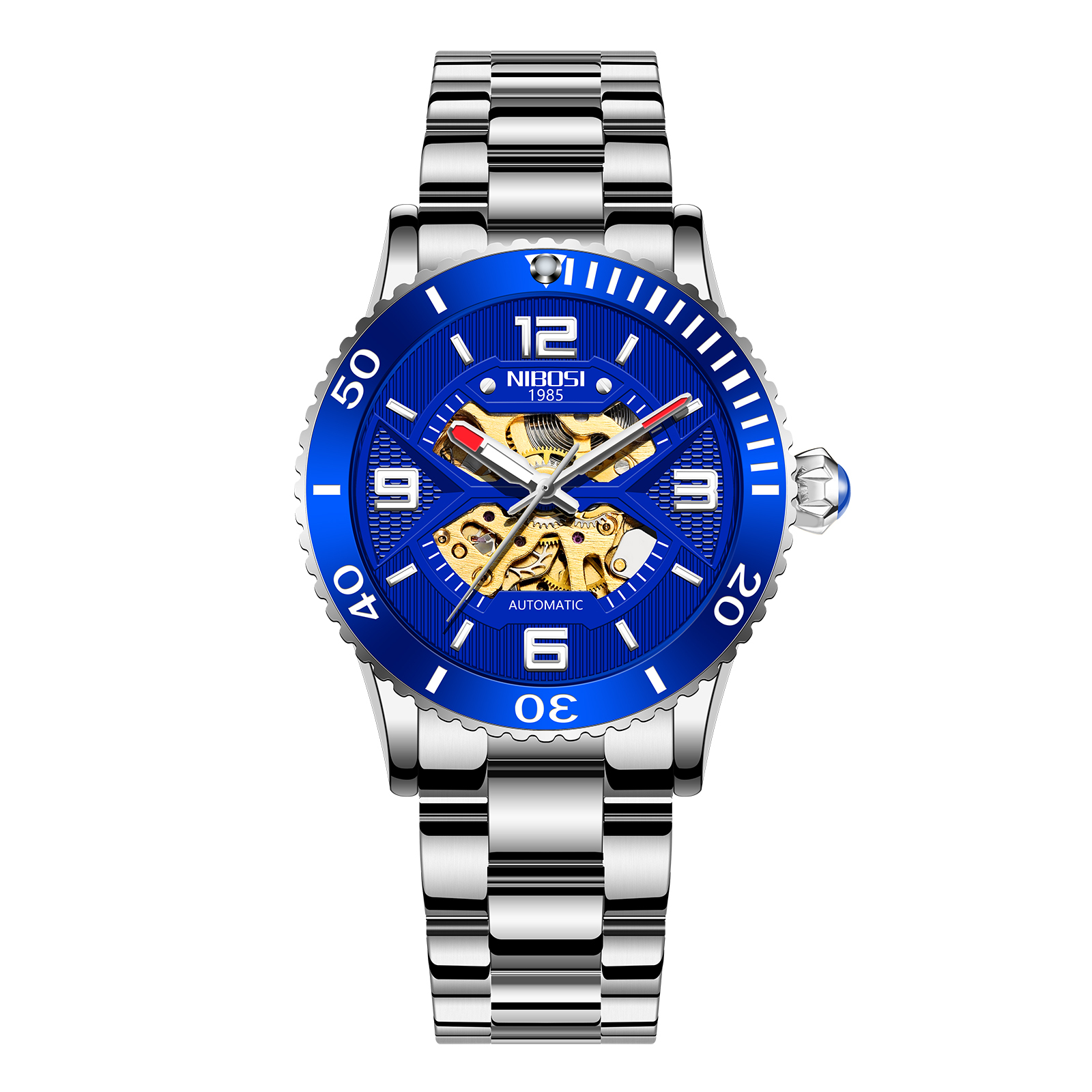 Blu argento