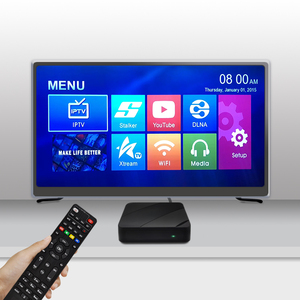 Benutzer definierte Linux-TV-Box | Smart STB mit UDP/HLS-Protokoll und OEM-Software für die Gast freundschaft