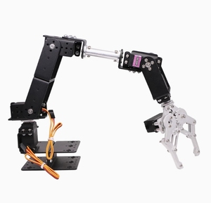 6DOF Freiheits grad Roboterarm Programmier barer Servo roboterarm STM32/51 Mikro controller Roboter DIY - Product Image 2