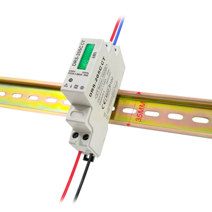 Customized Wholesale Din-rail Pulse <strong>Output</strong> Active Iot Single Phase <strong>Digital</strong> Energy Meter - Product Image 2