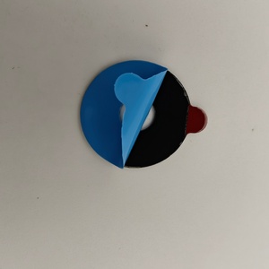 Eyeglass chặn Pads "Màn hình in ấn hiển thị" chống trượt băng cho ống kính hai mặt ống kính Sticker - Product Image 6